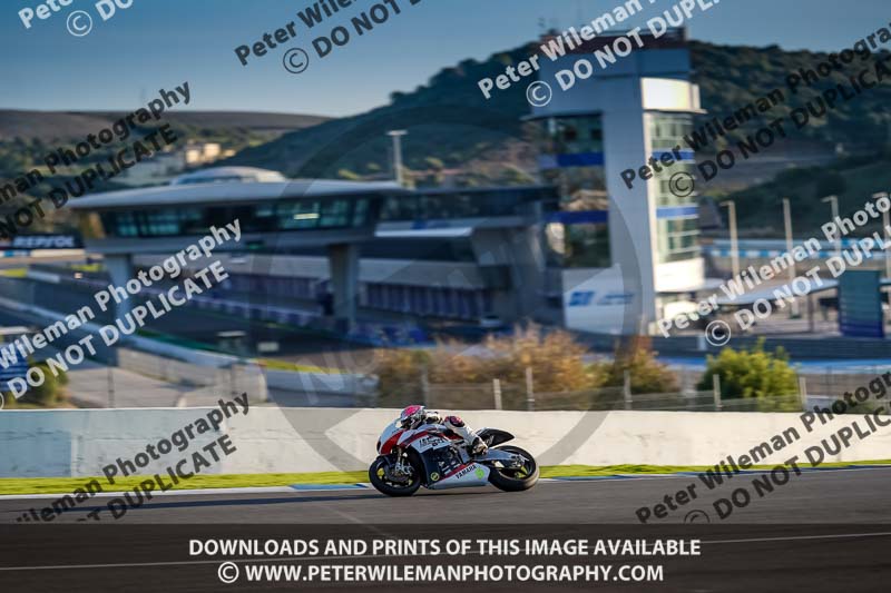 25 to 27th november 2017;Jerez;event digital images;motorbikes;no limits;peter wileman photography;trackday;trackday digital images